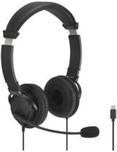 auriculares de diadema con microfono eq sostenible estereo usb-c