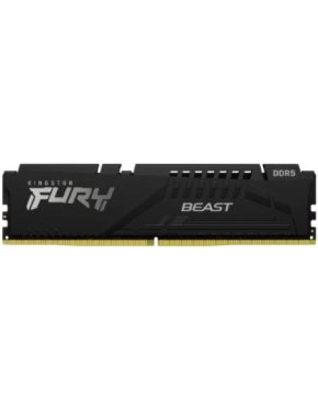 memoria ram ddr5 6000mhz 32gb dimm fury beast black expo cl30 1.4v