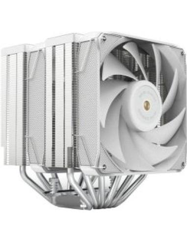 refrigeracion por aire xu6 de 6 heatpipes disipador de aluminio 2 ventiladoes pwm 120mm tdp 350w nivel sonoro 9-23dba socket int