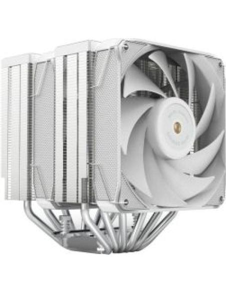 refrigeracion por aire xu6 de 6 heatpipes disipador de aluminio 2 ventiladoes pwm 120mm tdp 350w nivel sonoro 9-23dba socket int