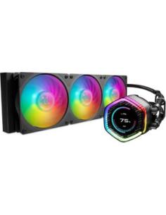 refrigeracion liquida 3 ventiladores masterliquid 360 ion socket lga intel 1200/ 1150/ 1151/ 1155/ 1156/ 1700 / am4/ am5