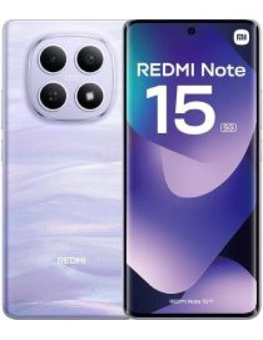 smartphone redmi note 15 nfc capacidad 256gb ram 8gb procesador snapdragon 6 gen 3 pantalla 6.77' camara frontal 20 mp camara tr