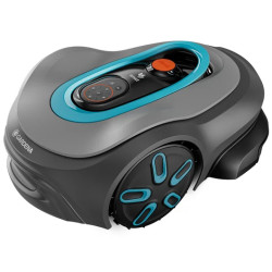 Gardena 19802-20 smart SILENO pro, Robot cortacésped, 600 m², 16 cm, 2,5 cm, 4,5 cm, Cuchillas giratorias