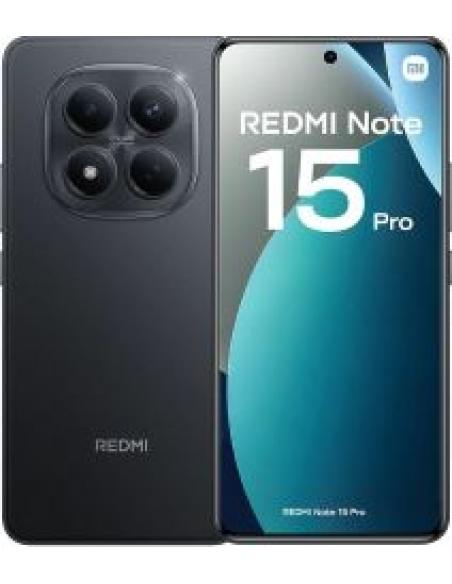 smartphone redmi note 15 pro nfc capacidad 256gb ram 8gb procesador media tek helio g200-ultra pantalla 6.83' camara frontal 32 