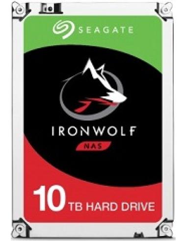 disco duro interno 3.5' ironwolf serial ata 10tb hdd 7200rpm 6gbit/s para: sistema nas