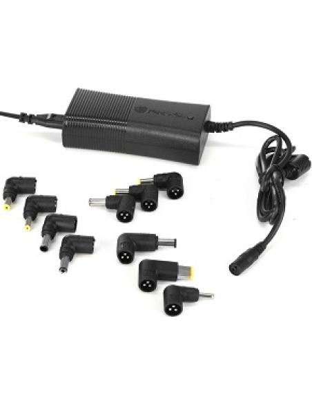 cargador para portatil universal automatico 70w