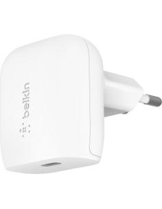 cargador de pared a usb-c 20w blanco
