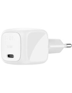 cargador de pared a usb-c 30w blanco