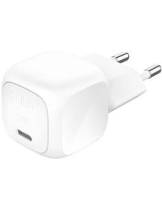cargador de pared a usb-c 20w blanco