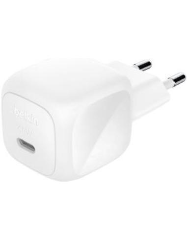 cargador de pared a usb-c 45w blanco