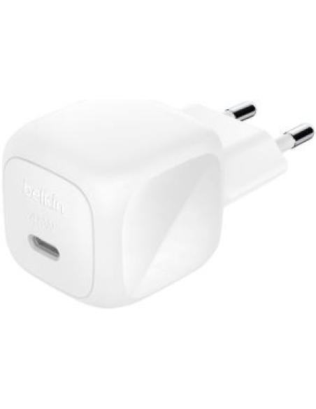 cargador de pared a usb-c 45w blanco