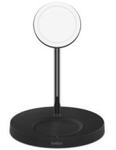 cargador inalambrico 2 en 1 con magsafe, carga simultneamente tu nuevo iphone 16-12 (con hasta 15 w) y unos airpods comodidad co