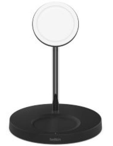 cargador inalambrico 2 en 1 con magsafe, carga simultneamente tu nuevo iphone 16-12 (con hasta 15 w) y unos airpods comodidad co