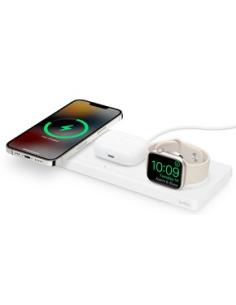 cargador inalambrico 3 en 1 con magsafe, carga simultaneamente tu iphone 17, air, 17 pro, 17 pro max, 15, 15 pro, 15 plus, 15 pr
