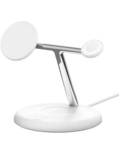 cargador inalambrico qi2 15w 3 en 1 para apple watch se, ultra 2, ultra apple watch series 1,2,,4,5,6,7,8,9,10, google pixel 10,