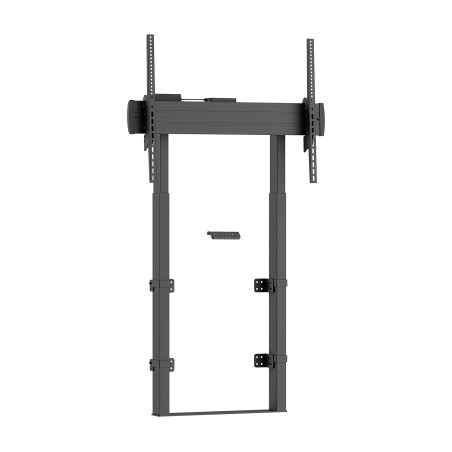 AISENS FWF100E-269 Soporte Motorizado De Suelo y Fijacion a Pared, TV 120kg De 55"-100", Negro, 139,7 cm (55"), 2,54 m (100"),
