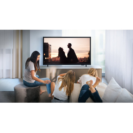 Samsung TU32H5005FKXXC TU32H5005FK, 81,3 cm (32"), 1366 x 768 Pixeles, LED, Smart TV, Wifi, Negro