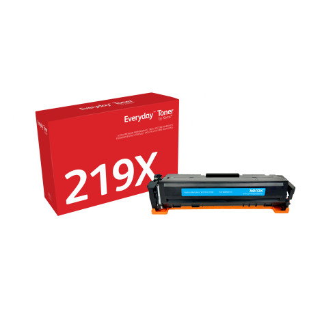 Xerox 006R05155 Toner Everyday™ Cian di compatibile con HP 219X (W2191X), Capacidad alta, 2500 páginas, Cian