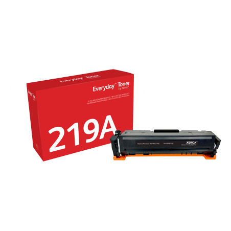 Xerox 006R05150 Toner Everyday™ Negro di compatibile con HP 219A (W2190A), Capacidad estándar, 1300 páginas, Negro