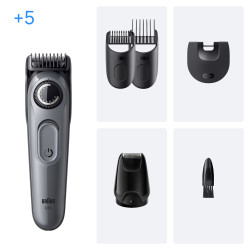 Braun BT3560 BeardTrimmer 3 BT3560, Batería, Negro, Gris 2