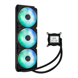 ASUS 90RC00Z1-B0EAY0 Prime LC 360 ARGB LCD, Sistema de refrigeración líquida todo en uno, 12 cm, Negro
