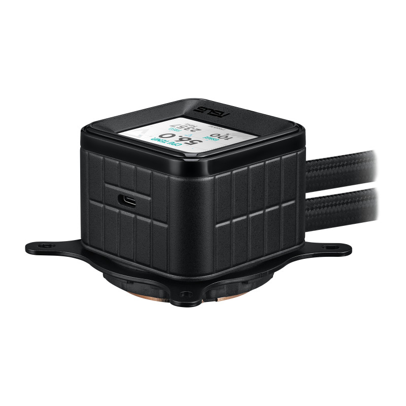 ASUS 90RC00Z1-B0EAY0 Prime LC 360 ARGB LCD, Sistema de refrigeración líquida todo en uno, 12 cm, Negro