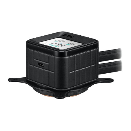 ASUS 90RC00Z1-B0EAY0 Prime LC 360 ARGB LCD, Sistema de refrigeración líquida todo en uno, 12 cm, Negro