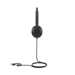 Yealink 1308165 UH35 Mono Teams USB-C/A, Alámbrico, 20 - 20000 Hz, Llamadas/Música, 96,5 g, Auriculares, Negro 2