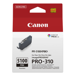 Canon 6952C001 PFI-5100 PBK, Foto negro, 14,4 ml, 1 pieza(s), Pack individual