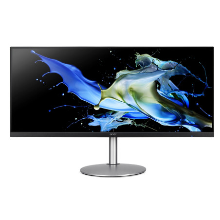 Acer UM.CB2EE.016 CB342CU, 86,4 cm (34"), 3440 x 1440 Pixeles, UltraWide Quad HD, LCD, 1 ms, Negro, Plata