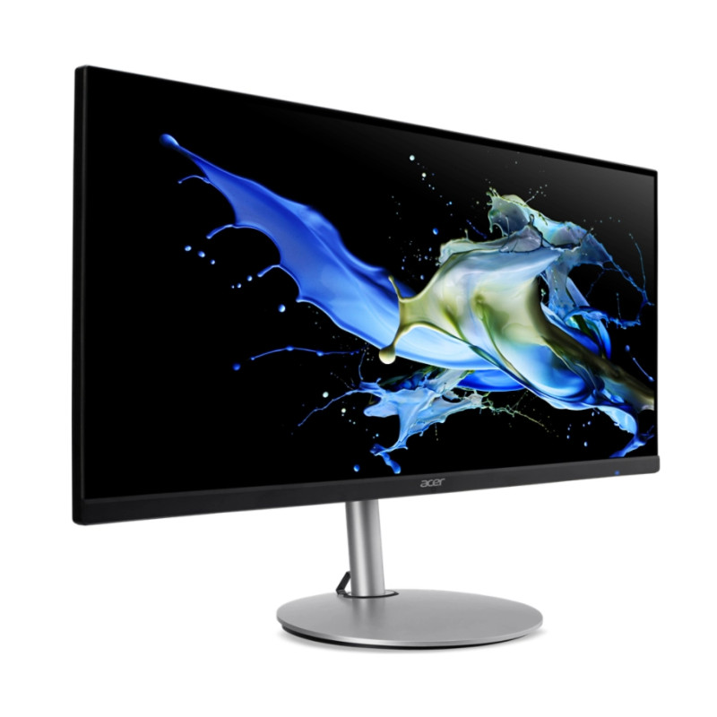 Acer UM.CB2EE.016 CB342CU, 86,4 cm (34"), 3440 x 1440 Pixeles, UltraWide Quad HD, LCD, 1 ms, Negro, Plata