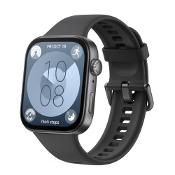 Huawei 55020CEC WATCH Fit 3, 4,62 cm (1.82"), AMOLED, Pantalla táctil, Wifi, GPS (satélite), 26 g