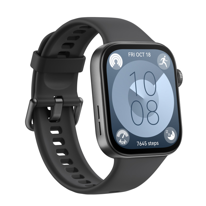 Huawei 55020CEC WATCH Fit 3, 4,62 cm (1.82"), AMOLED, Pantalla táctil, Wifi, GPS (satélite), 26 g