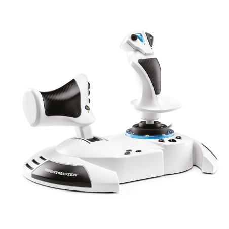 Thrustmaster 4460295 T.Flight Hotas One Microsoft Flight Simulator Edition, Joystick/Palanca de control lateral + cuadrante de