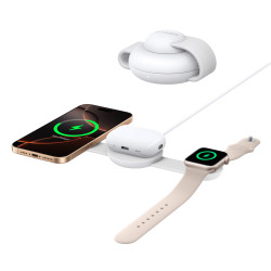 Anker B25M8H21 B25M8H21, Interior, Cargador inalámbrico, Blanco 2
