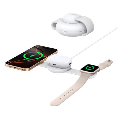 Anker B25M8H21 B25M8H21, Interior, Cargador inalámbrico, Blanco
