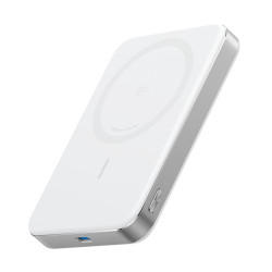 Anker A1664H21 A1664H21, 10000 mAh, Cargador inalámbrico, 12 W, Blanco