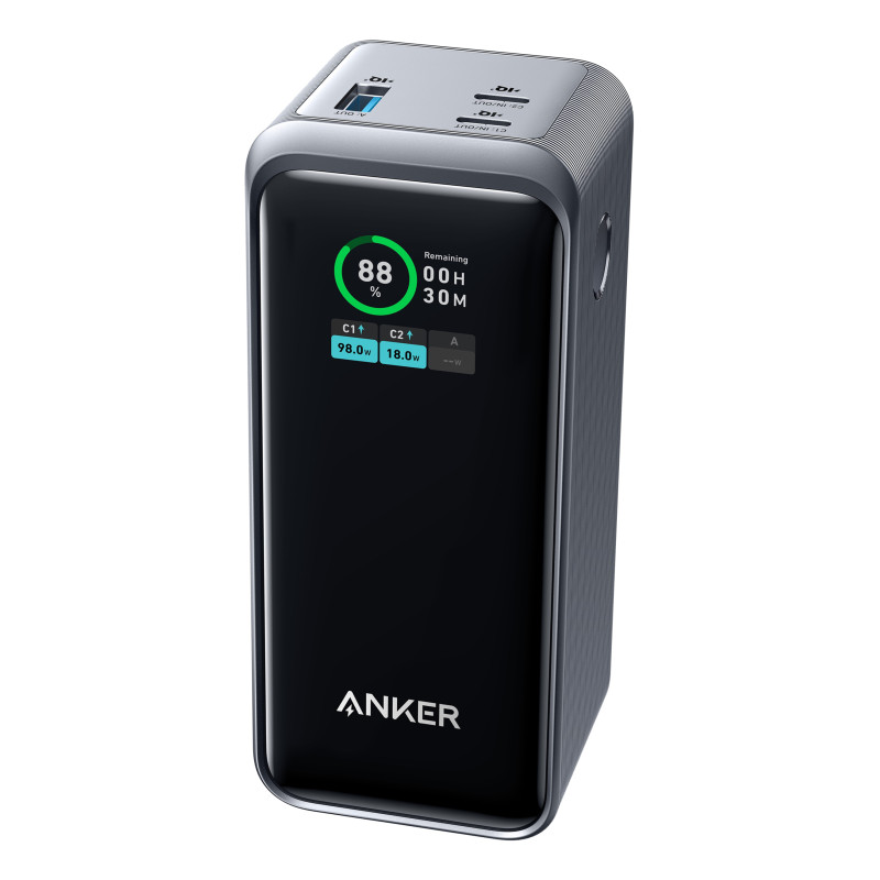 Anker A1336011 Prime, 20000 mAh, 200 W, Negro