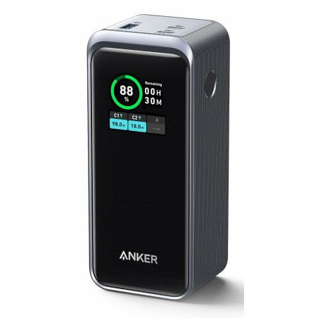 Anker A1336011 Prime, 20000 mAh, 200 W, Negro