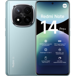 Xiaomi MZB0IJAEU Redmi Note 14 Pro+ 5G, 16,9 cm (6.67"), 2712 x 1220 Pixeles, 8 GB, 256 GB, 200 MP, Azul