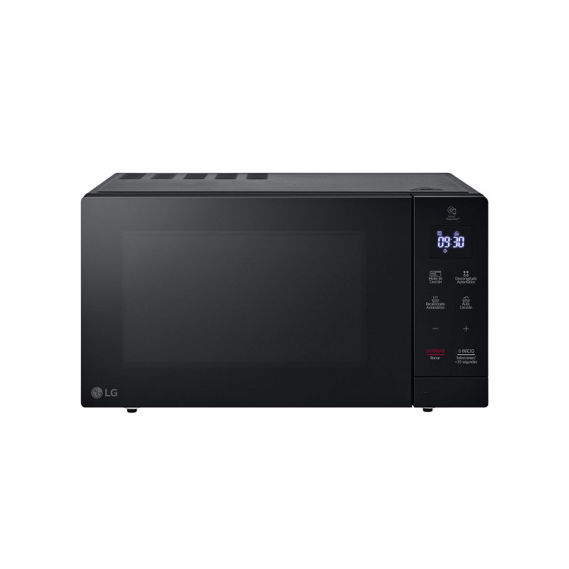 LG MH7032JAS NeoChef MH7032JAS, Encimera, Microondas con grill, 30 L, 900 W, Pantalla incorporada, LED