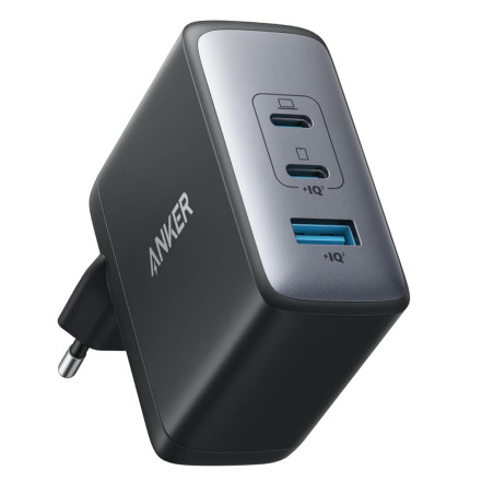 Anker A2145G11 Powerport 736 Nano II, Interior, Corriente alterna, Negro