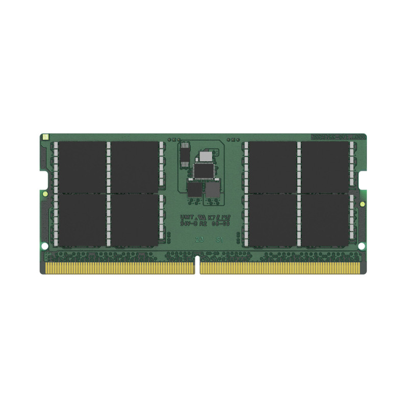 Kingston Technology KVR56S46BD8-32 ValueRAM , 32 GB, 1 x 32 GB, DDR5, 262-pin SO-DIMM