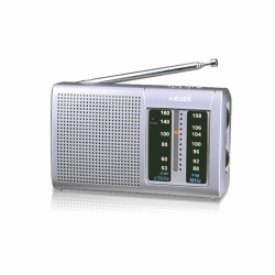 Haeger PR-BIB.001A PR-BIB.001A, Portátil, Digital, AM, FM, 88 - 108 MHz, 530 – 1600, 3,5 mm