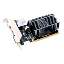 INNO3D N710-1SDV-E3BX GT 710 SDDR3 LP, GeForce GT 710, 2 GB, GDDR3, 64 bit, 4096 x 2160 Pixeles, PCI Express 2.0