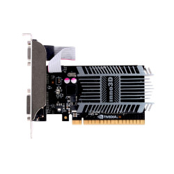 INNO3D N710-1SDV-E3BX GT 710 SDDR3 LP, GeForce GT 710, 2 GB, GDDR3, 64 bit, 4096 x 2160 Pixeles, PCI Express 2.0 2