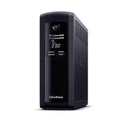 CyberPower VP1200EILCD VP1200EILCD, Línea interactiva, 1,2 kVA, 720 W, Seno, 167 V, 295 V