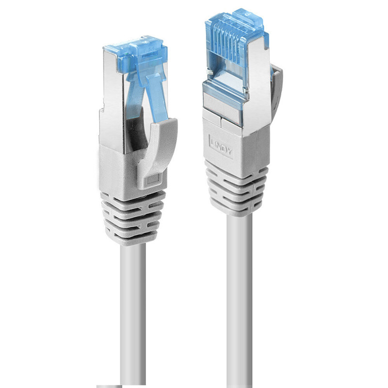 Lindy 47133 47133, 1,5 m, Cat6a, S/FTP (S-STP), RJ-45, RJ-45, Gris