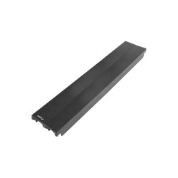 Lanberg AKP-1402-B stativsløringspanel - 2U, Negro