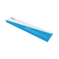 Lanberg AKP-1402-B stativsløringspanel - 2U, Negro 2